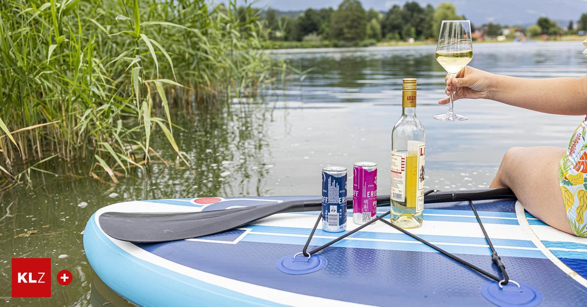 If you're drunk on a SUP, you could lose your driver's license