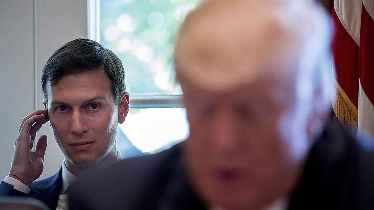 Jared Kushner und Schwiegerpapa Donald Trump