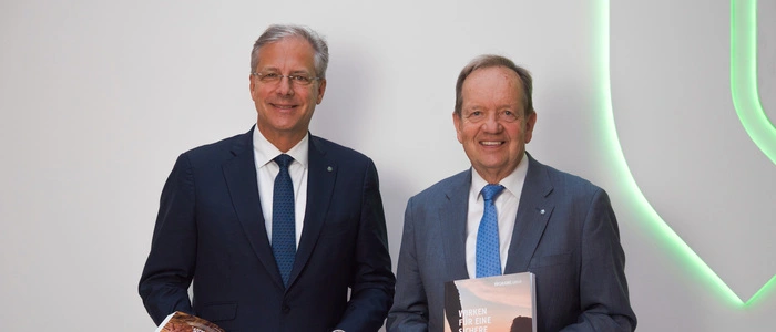 Klaus Scheitegel und Othmar Ederer