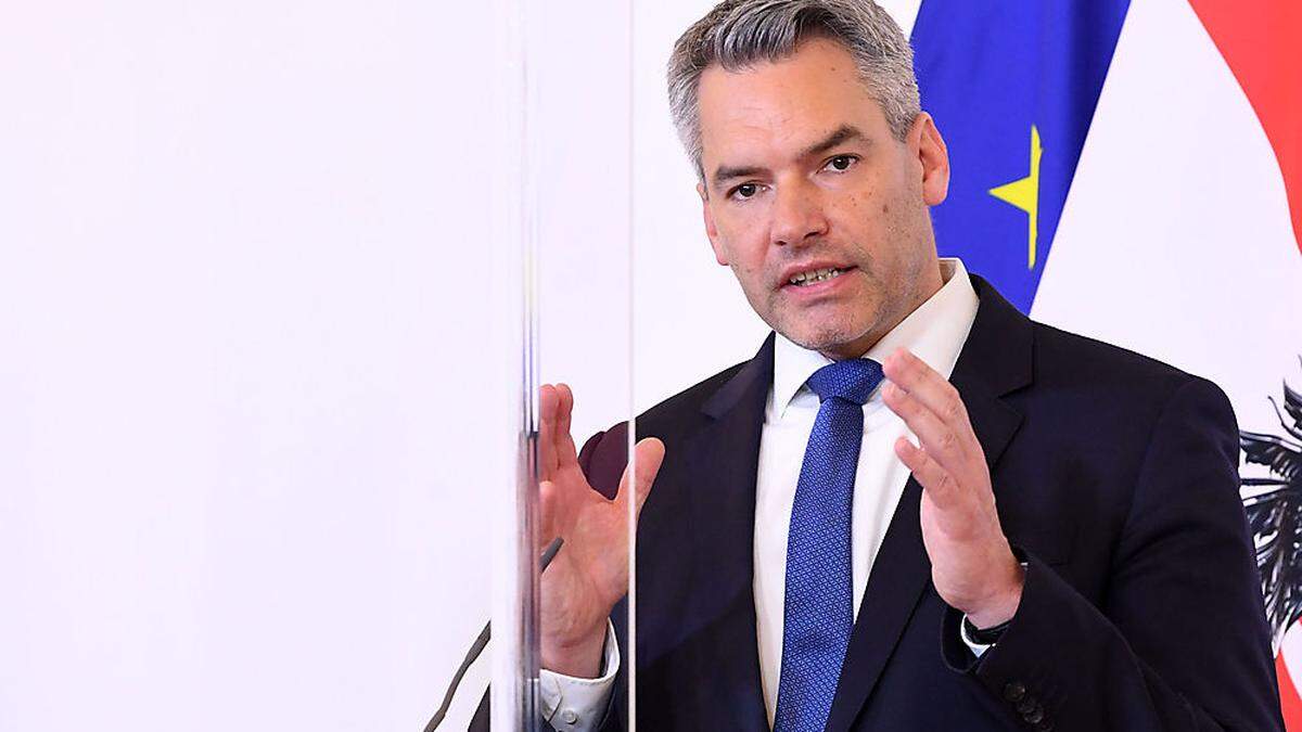 Innenminister Karl Nehammer ist als ehemaliger ÖVP-Generalsekretär als Zeuge geladen