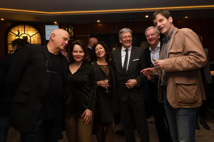 Fritz Egger, Eva Spreitzhofer, Julia Cencig,Peter Kaiser, Klaus Graf und Dominik Warta