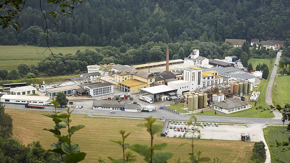 Gelände des Werks der Donau-Chemie in Brückl