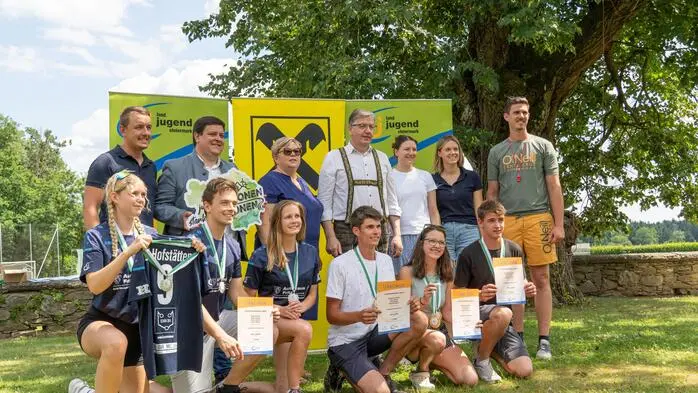 Am vergangenen Wochenende fanden im Schloss Schielleiten die Landessommerspiele der Landjugend statt.