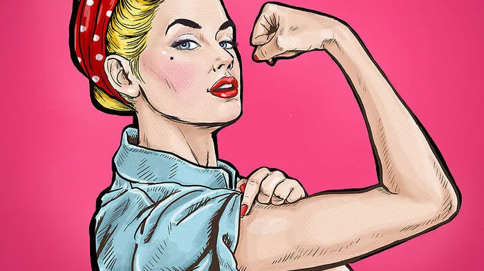 „We can do it!“, wir schaffen das: So lautet ein klassischer Slogan der Frauenbewegung