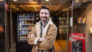Daniel Vukelic hat seinen Automatenshop in der Klosterwiesgasse 4 vor einem Jahr aufgesperrt