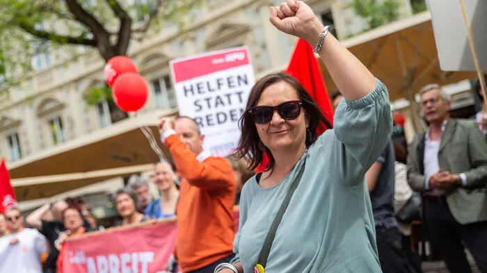 Hoch dem 1. Mai: Claudia Klimt-Weithaler