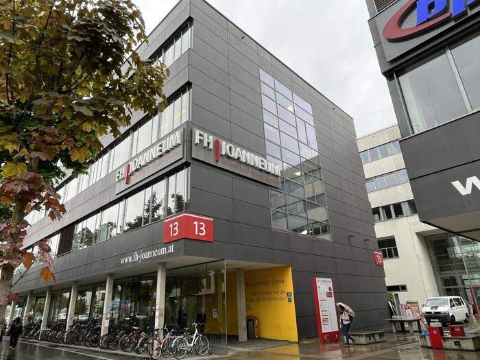 Mit dem Standort Graz hat die FH Joanneum das letzte Wahllokal in der Landeshauptstadt geschlossen.