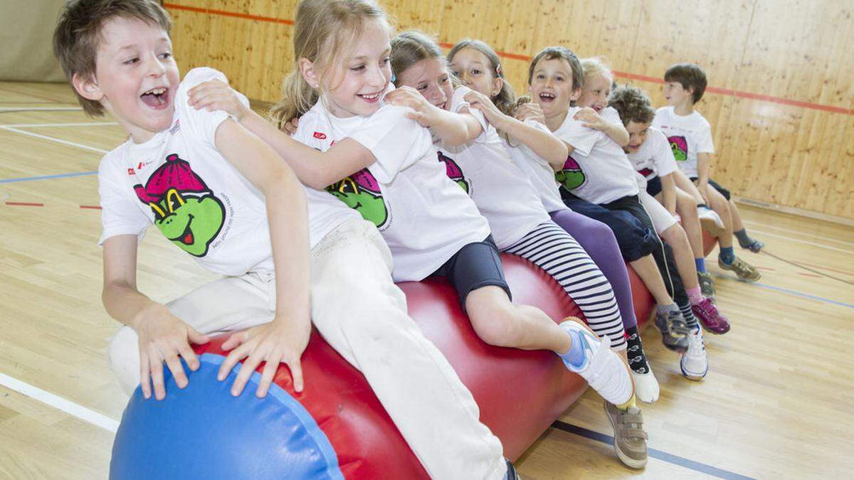 Die tägliche Turnstunde soll im kommenden Schuljahr Pflicht werden