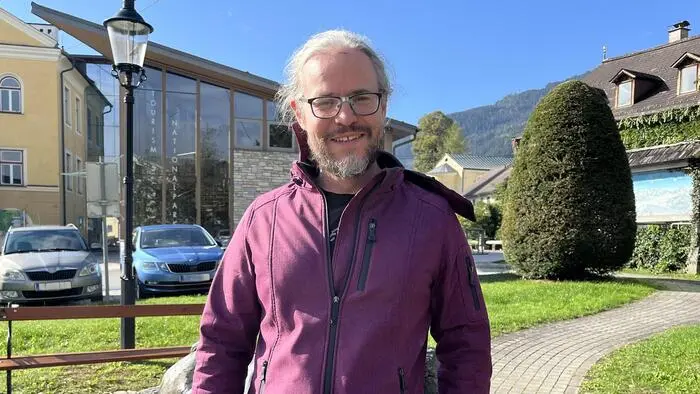 Seit zwei Jahren leitet Benjamin Mader-Bock das Hospizteam Admont-Gesäuse