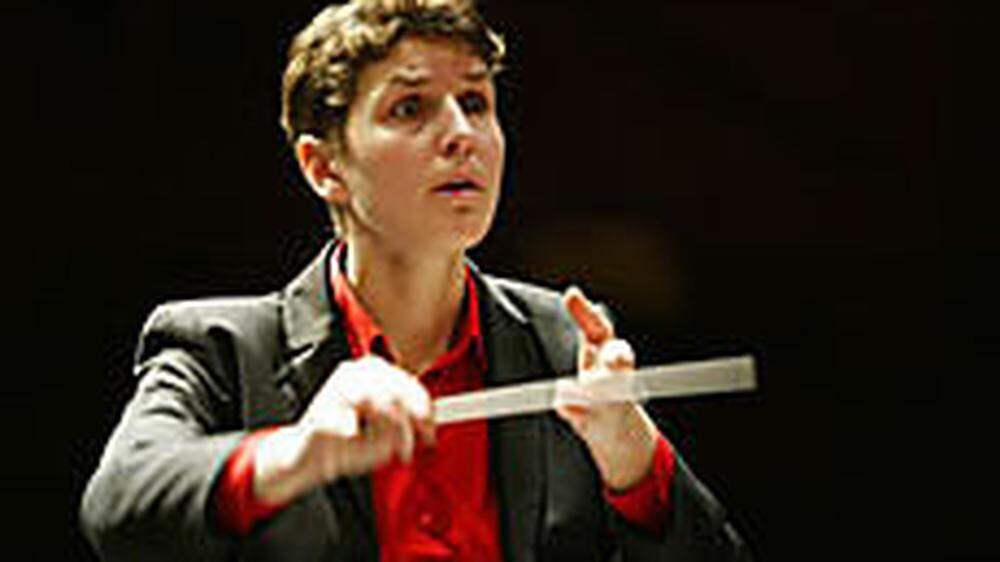 Dirigentin Elisabeth Fuchs