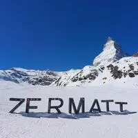 Am Mittwoch war das Wetter noch fabelhaft, heute schneit es auf dem Matterhorn