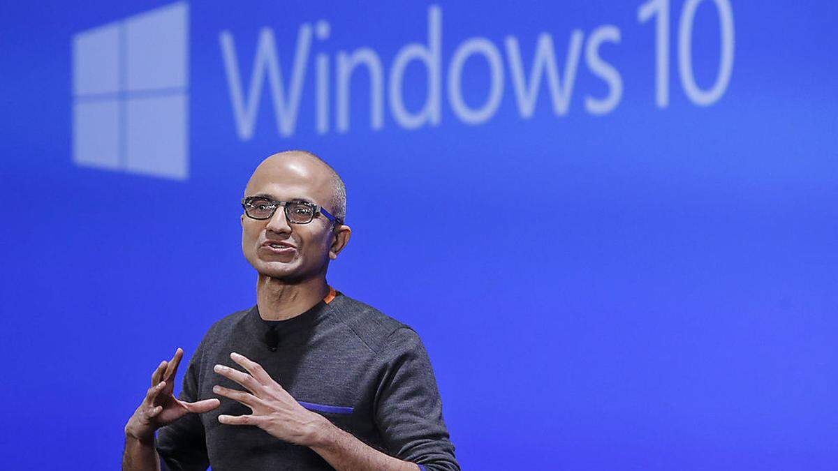 Microsoft-Boss Satya Nadella