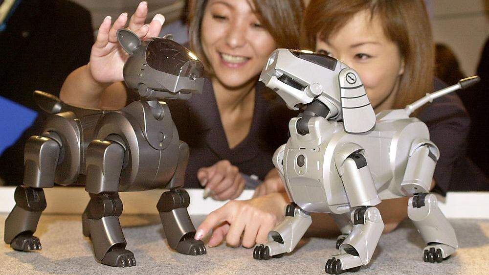 Sonys Roboterhund Aibo wurde bis 2006 produziert