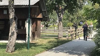 Der Bereich wurde großräumig abgesperrt