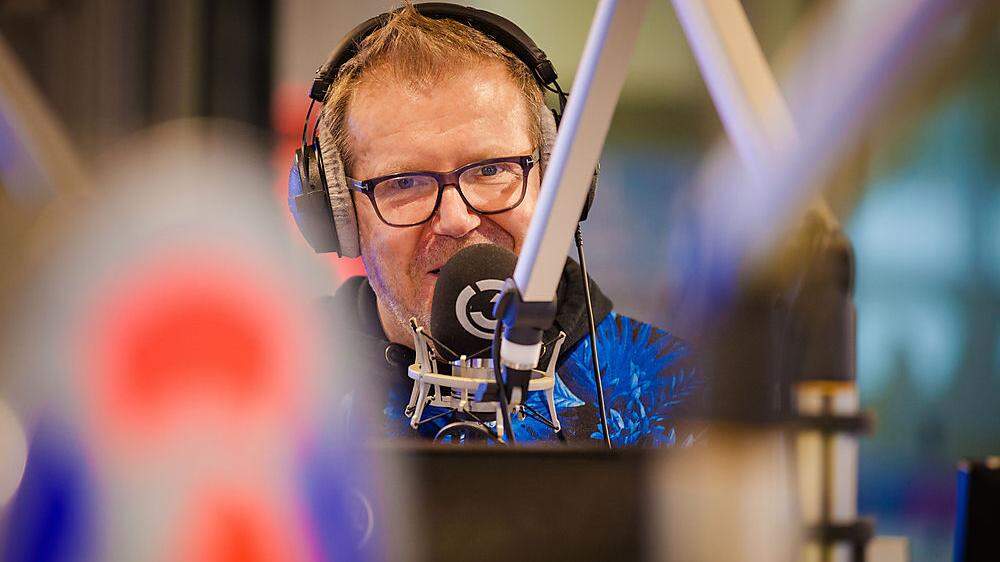 40 Jahre lang prägte Eberhard Forcher als Moderator den Radiosender Ö3