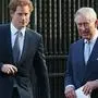 Keine einfaches Vater-Sohn-Beziehung: Priz Harry und Prinz Charles