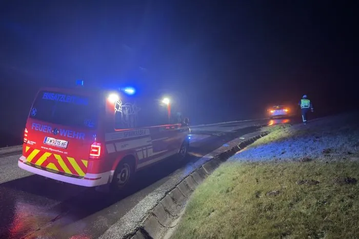 Gleich sieben Mal musste die Feuerwehr Pöllau ...