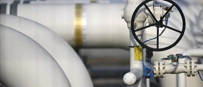 Erdgas wurde innerhalb eines Tages um fünf Prozent teurer