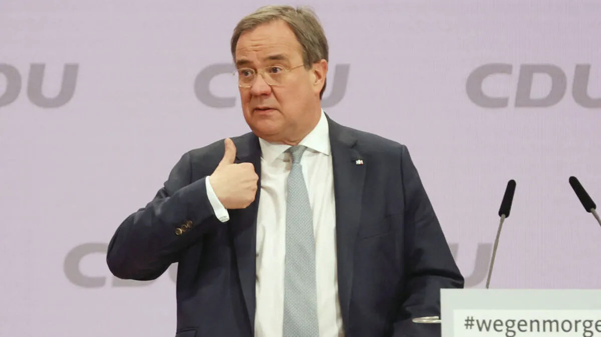Neuer CDU-Chef Armin Laschet