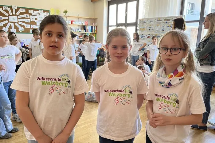 Ebenso wie die Volksschule Weizberg.