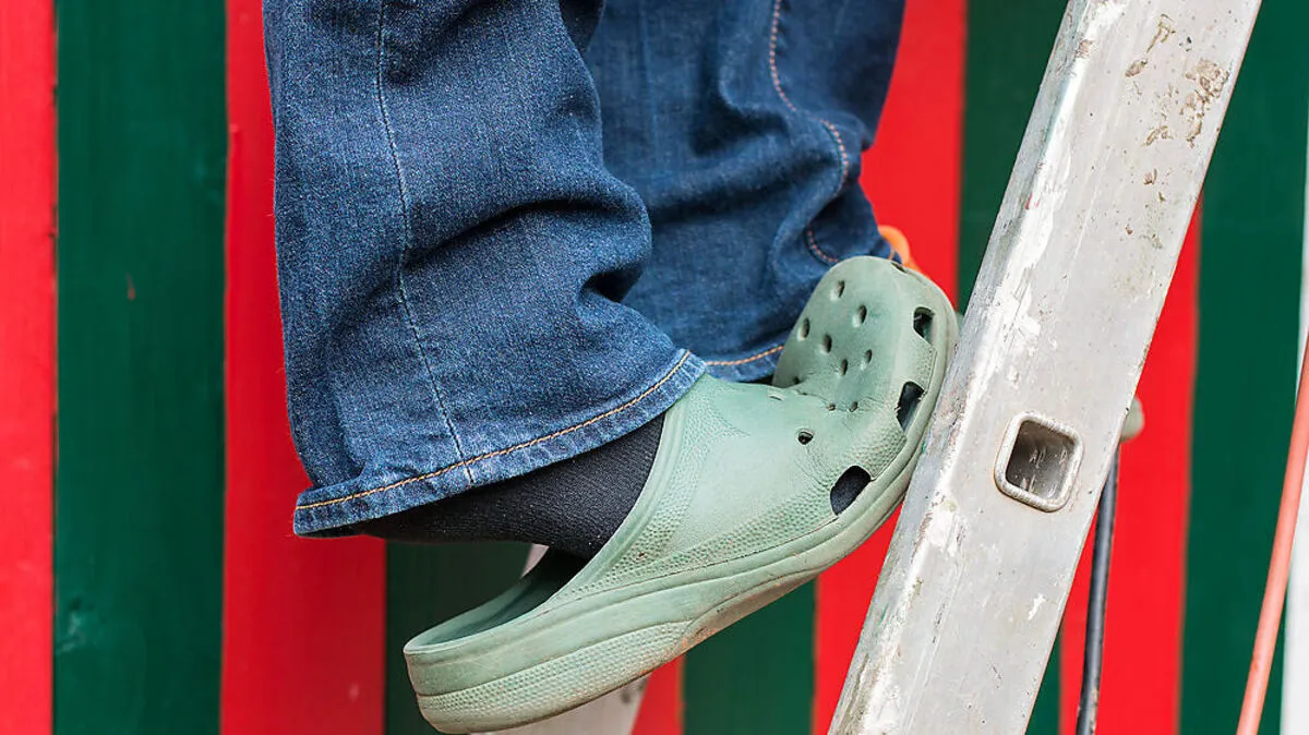 Zu Produktfehlern (bei einer Leiter) gehören auch Instruktionsfehler - etwa in der Gebrauchsanweisung...