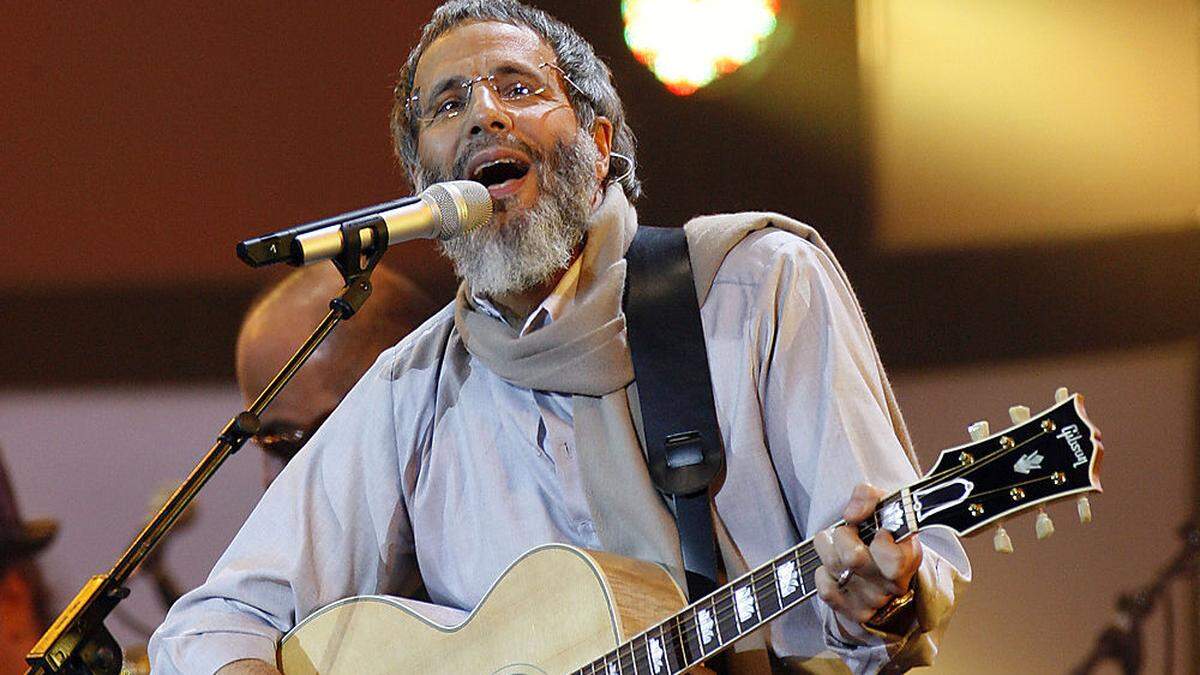 Cat Stevens alias Yusuf Islam