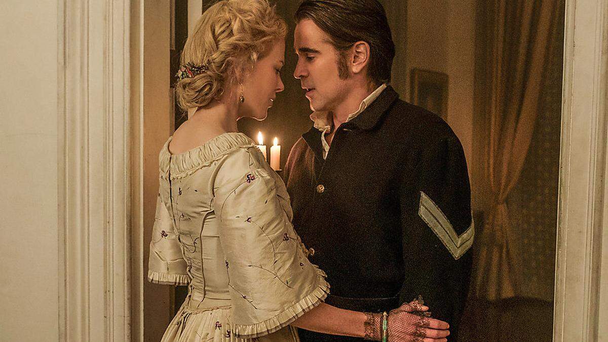 Wer verführt hier wen? Nicole Kidman und Colin Farrell