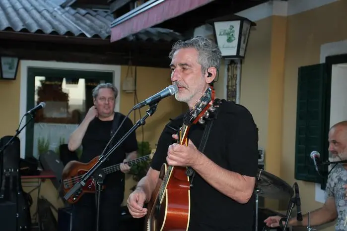 "The Base" im Schilcherhof Ligist beim Sommerfestival