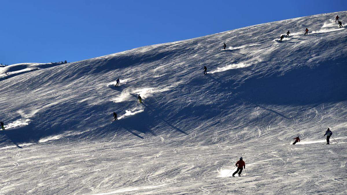 Skiunfall auf der Planai (Sujetbild Skifahren)