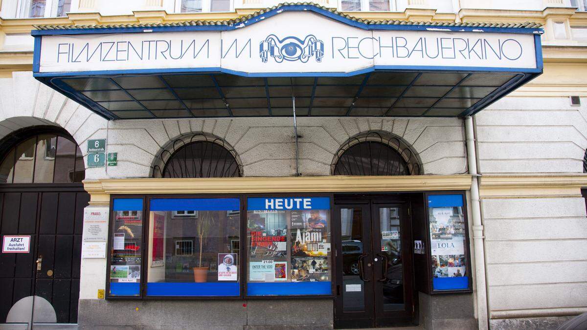 Das Rechbauerkino ist 100 Jahre alt: Gegründet wurde es am 16. Dezember 1922 im ehemaligen Café Wien als &quot;Elite-Kino&quot;
