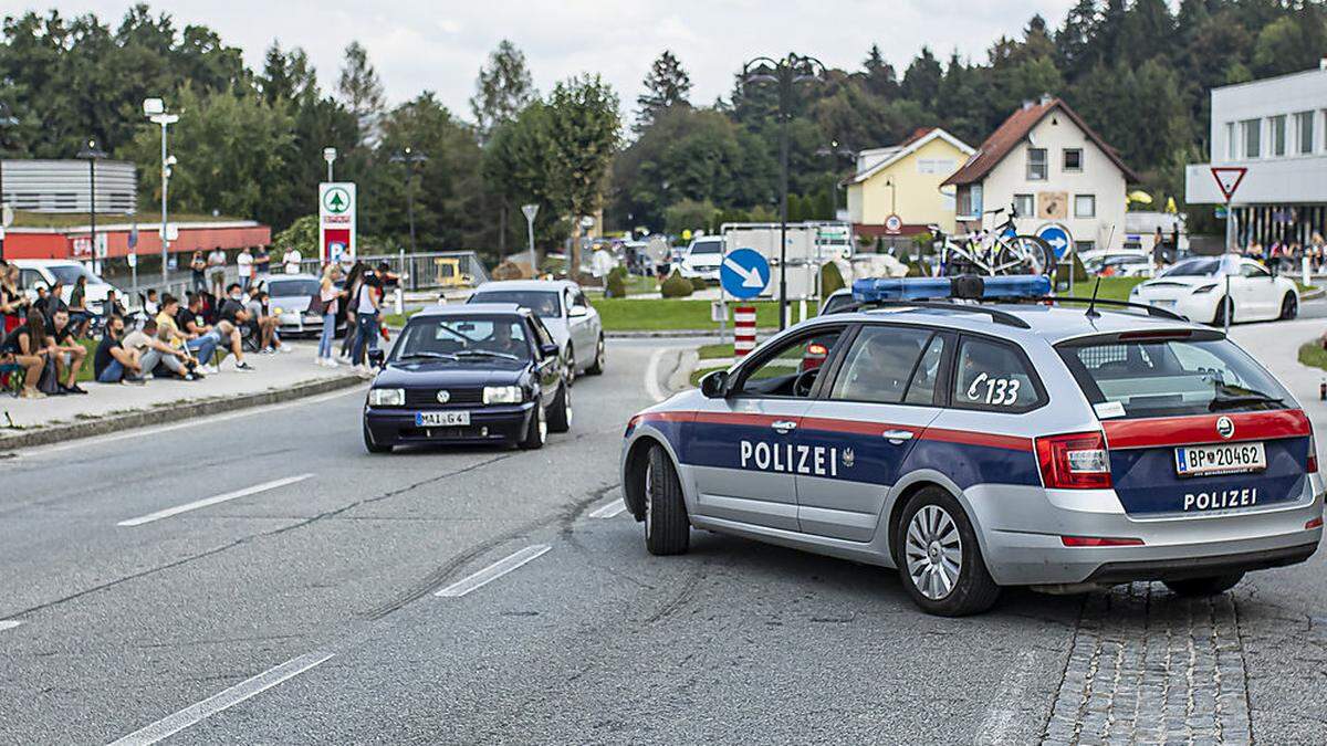 Großeinsatz für die Polizei