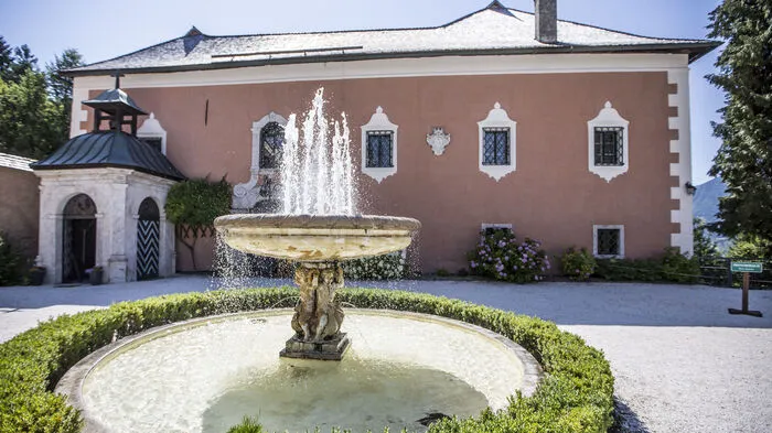 Schloss Wasserleonburg ist seit dem Jahr 1972 im Eigentum der Fabrikantenfamilie Friederichs.