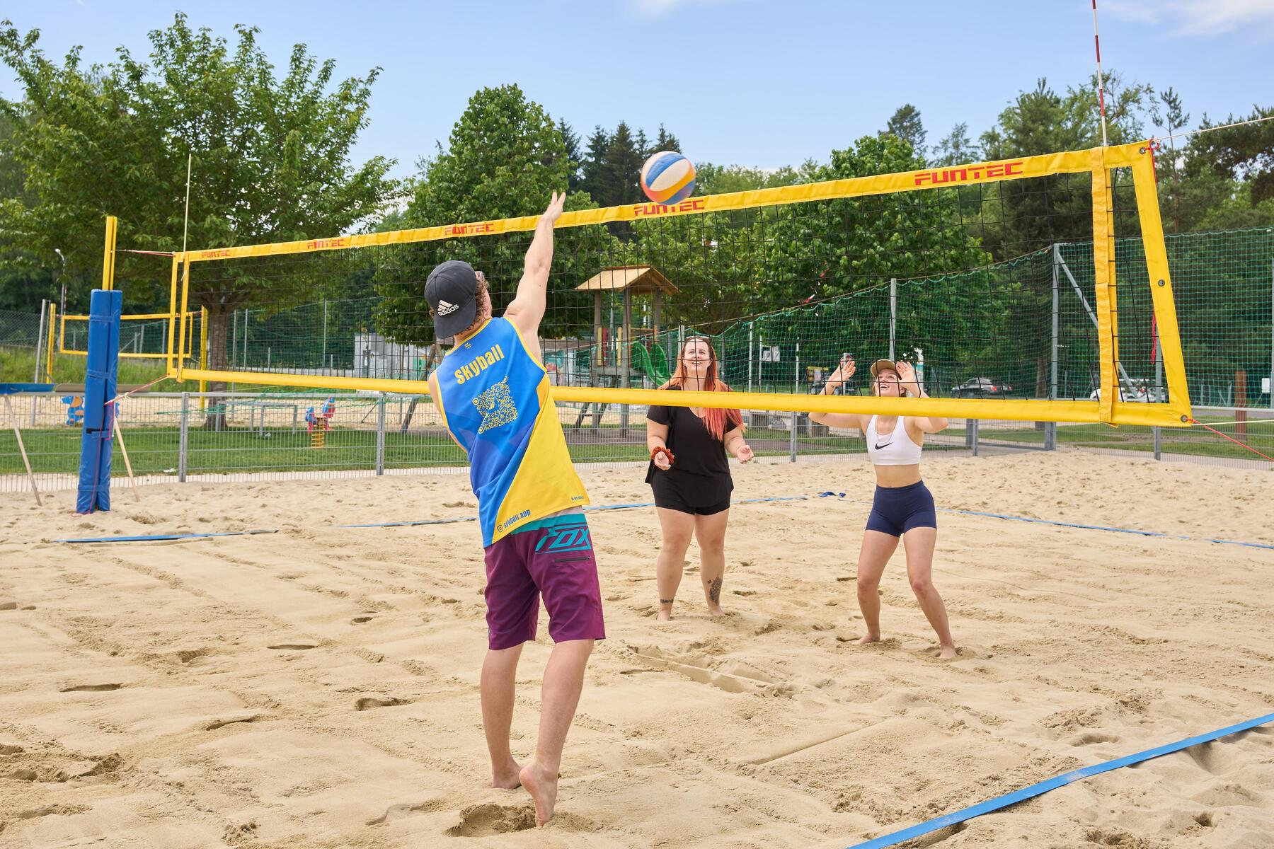 Frühere Welthauptstadt des Beachvolleyballs kämpft mit Platzproblemen