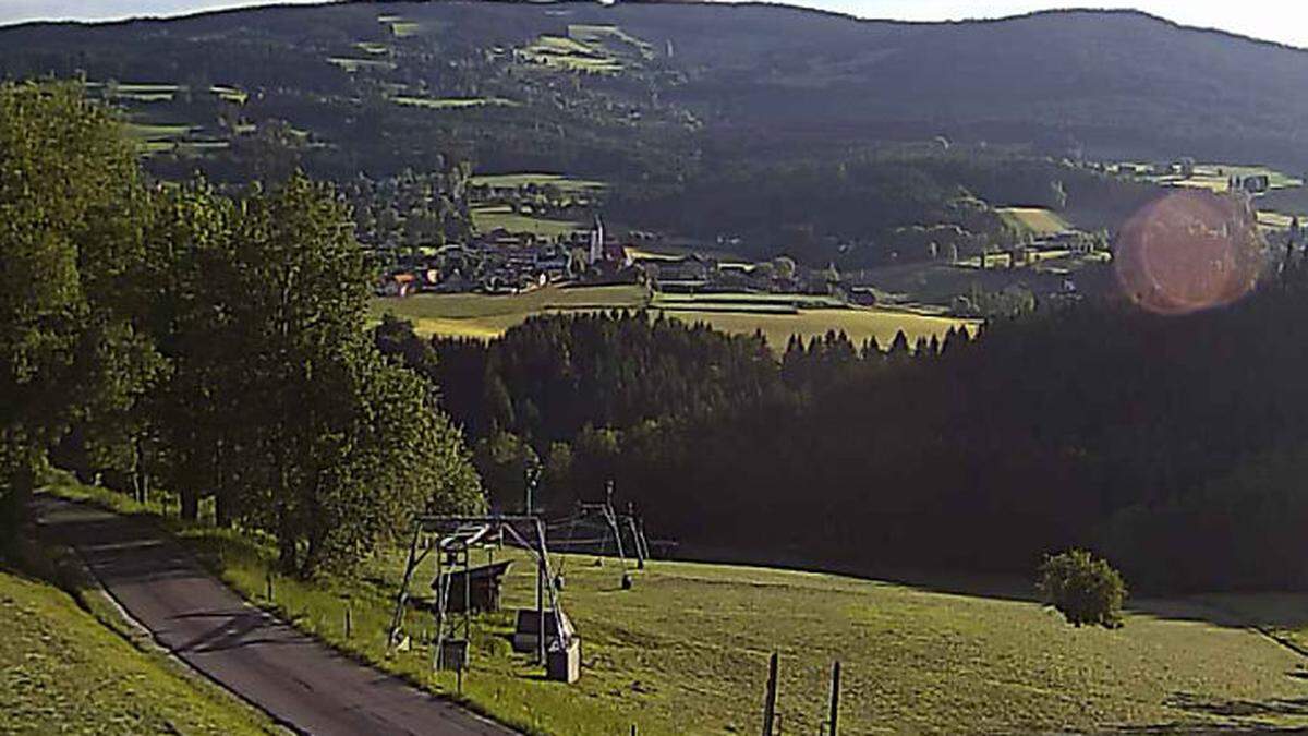 Der Tag startet überall wunderschön und sonnig