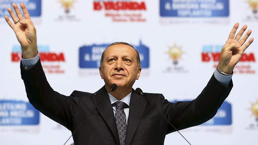 Erdogan eckt in Deutschland an