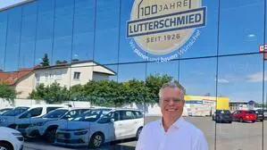 Ernst Lutterschmied junior führt das Fehringer Traditionsunternehmen in dritter Generation