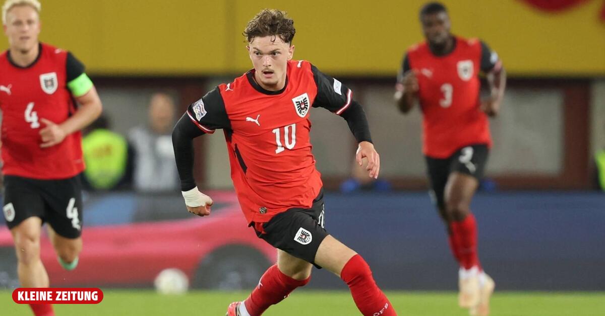 Paul Wanner und Nikolas Veratschnig fallen für Nations League aus
