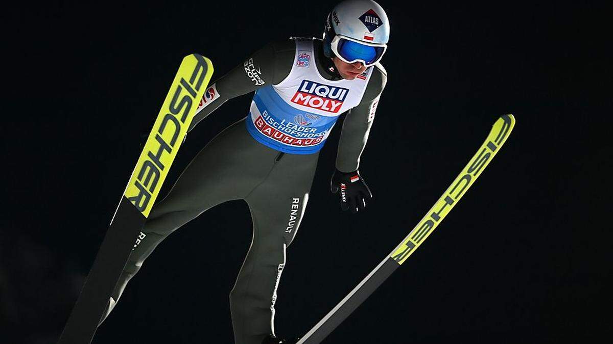 Kamil Stoch fliegt in überragender Form