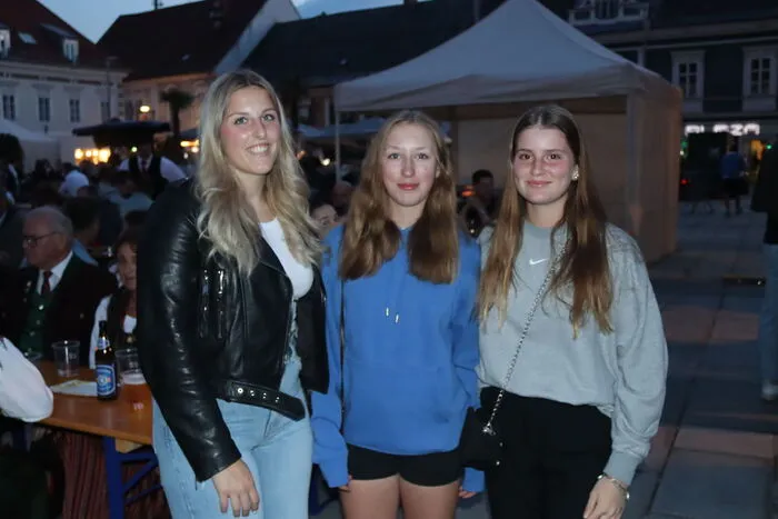 Klicken Sie sich durch die Bilder vom Freitagabend beim Völkermarkter Stadtfest!