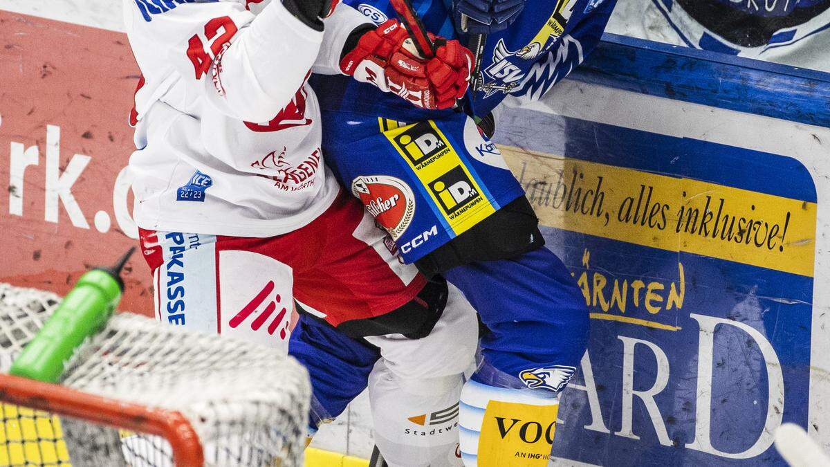 ICE HOCKEY - ICEHL, VSV vs KAC