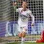 GRAZ,AUSTRIA,30.OCT.24 - SOCCER - UNIQA OEFB Cup, round of 16, SK Sturm Graz vs FC Blau Weiss Linz. Image shows the rejoicing of Lovro Zvonarek (Sturm).
Photo: GEPA pictures/ Hans Oberlaender