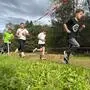 Hunderte Schülerinnen und Schüler gingen beim Schulcrosslauf an den Start