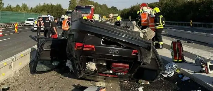 Die Familie wurde bei dem Unfall unterschiedlich schwer verletzt