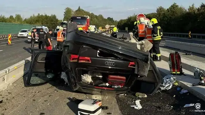 Die Familie wurde bei dem Unfall unterschiedlich schwer verletzt