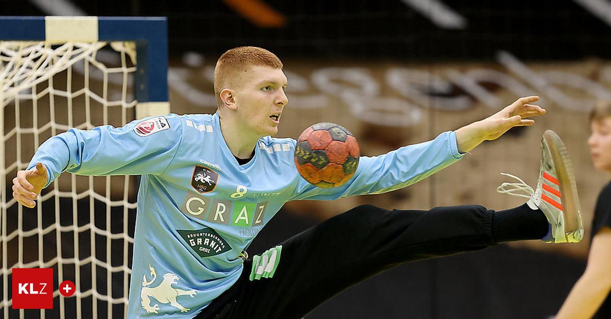 Nachwuchssportlerwahl Keeper Leon Bergmann will die HandballWelt erobern