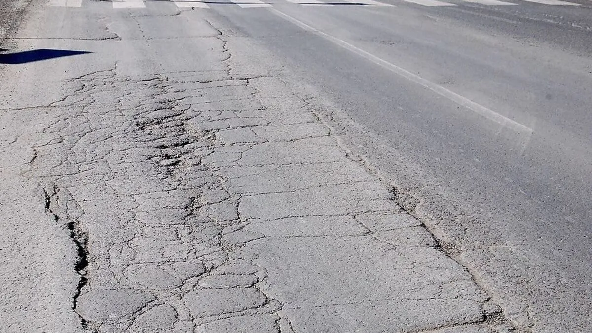 Desolate Stadteinfahrt im Westen von Hermagor