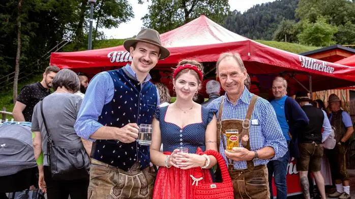 In Pogöriach wurde in Tracht und mit guter Laune gefeiert