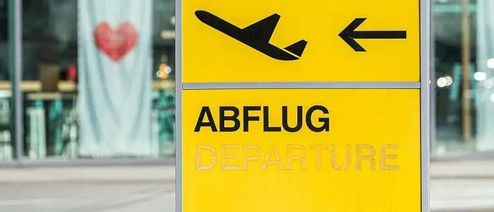 Wohin fliegen die meisten Passagiere ab Graz?