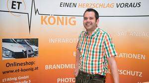 „Einen Herzschlag voraus“ lautet der Firmenslogan von ET König. Firmengründer und Geschäftsführer Harald König ist der größte Photovoltaik-Anlagen-Bauer in Österreich. 