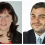 Berta Staller und Alexander Steinbrugger müssen in die Stichwahl